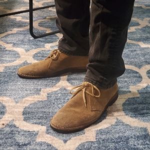 J. Crew MacAlister Suede Chukka Boots (10.5)
